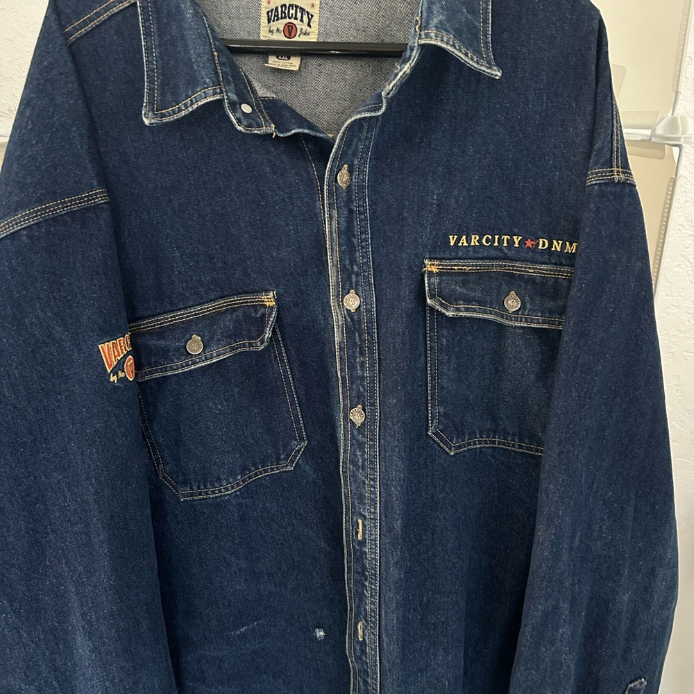 Varcity Denim Jacket